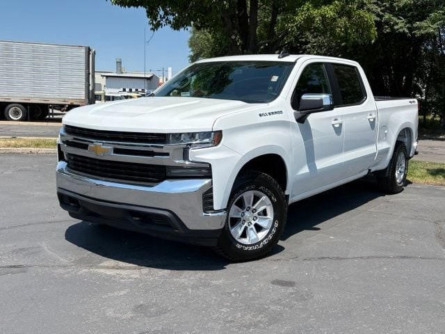 2021 Chevrolet Silverado 1500 LT 4WD photo