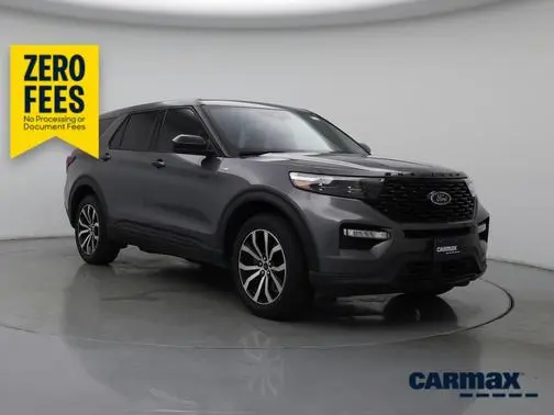 2022 Ford Explorer ST-Line 4WD photo