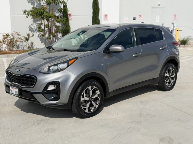 2021 Kia Sportage LX AWD photo