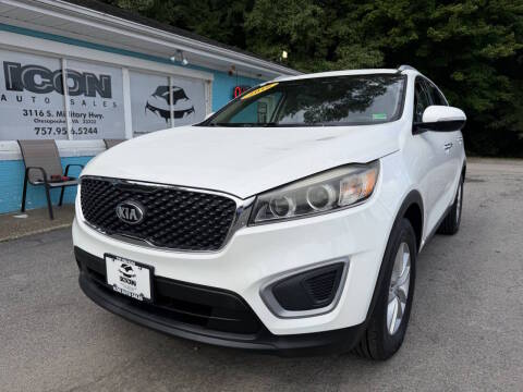 2016 Kia Sorento LX AWD photo