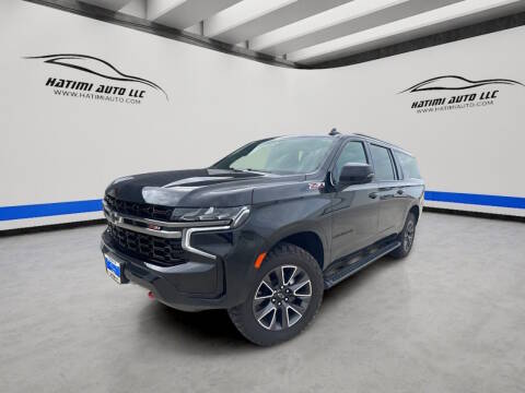 2021 Chevrolet Suburban Z71 4WD photo