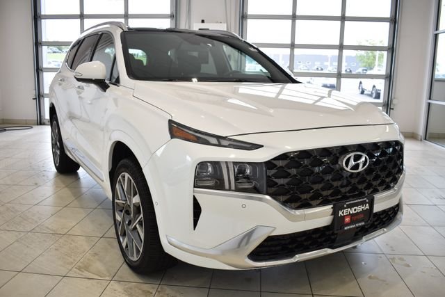 2022 Hyundai Santa Fe Calligraphy AWD photo