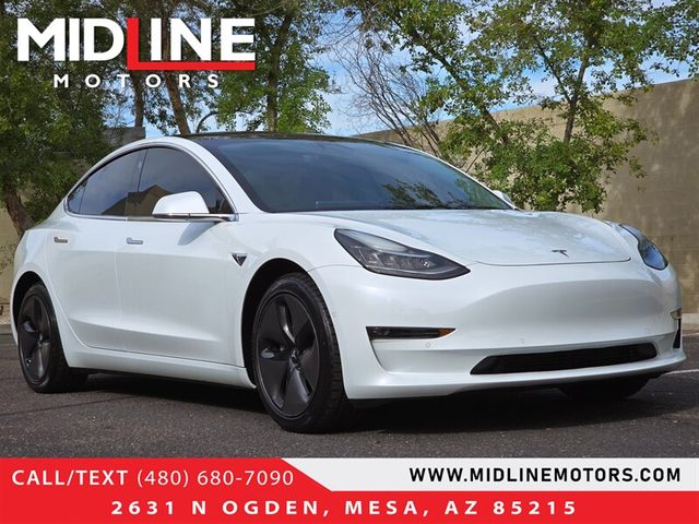 2018 Tesla Model 3 Long Range Battery RWD photo