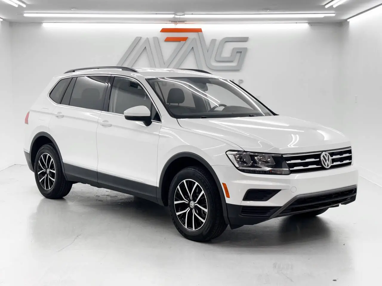 2021 Volkswagen Tiguan SE FWD photo