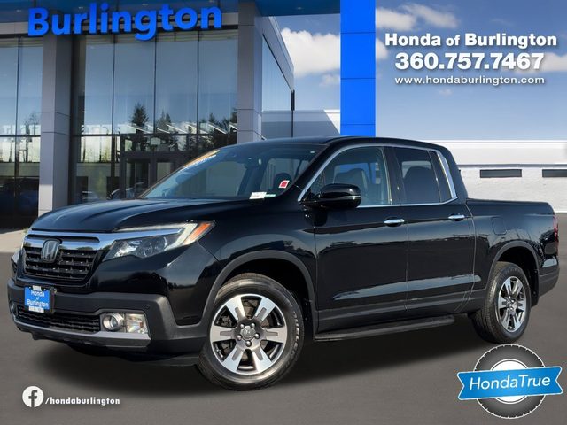 2019 Honda Ridgeline RTL-E AWD photo