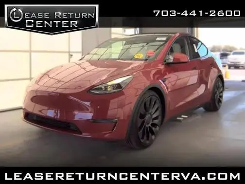 2023 Tesla Model Y Performance AWD photo