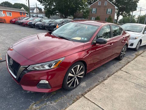 2021 Nissan Altima 2.5 SR FWD photo