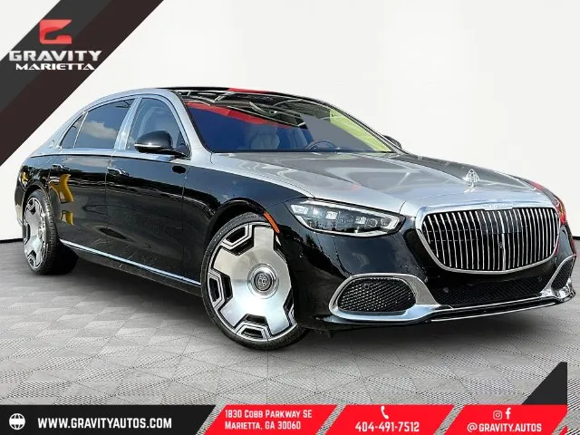2022 Mercedes-Benz S-Class Maybach S 580 AWD photo