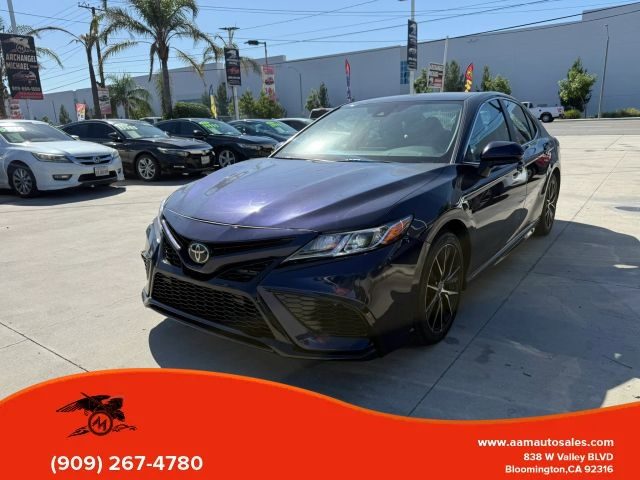 2021 Toyota Camry SE FWD photo