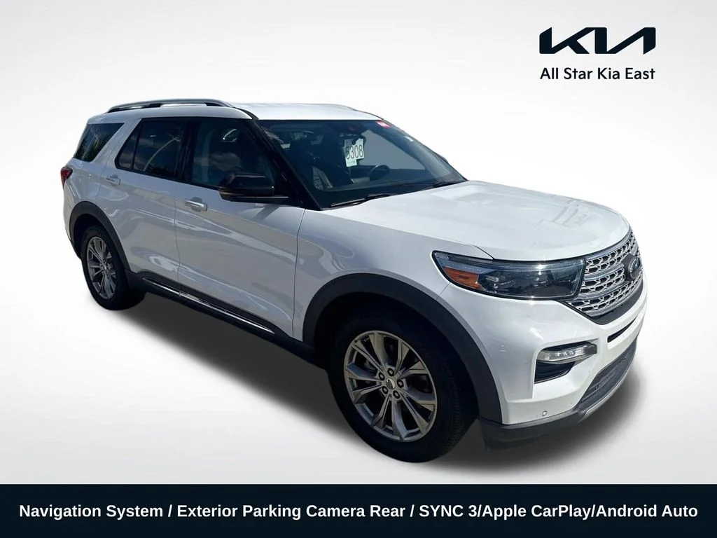 2022 Ford Explorer Limited RWD photo