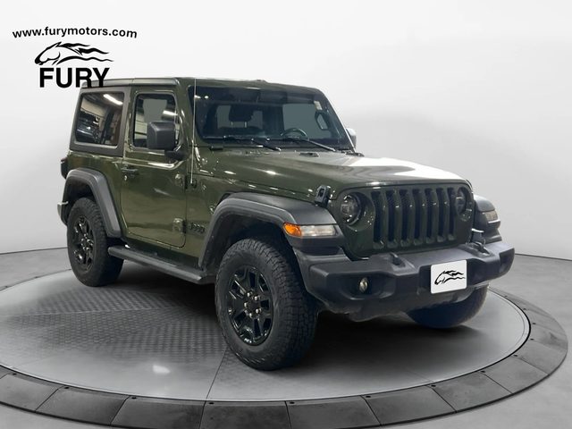 2021 Jeep Wrangler Sport S 4WD photo