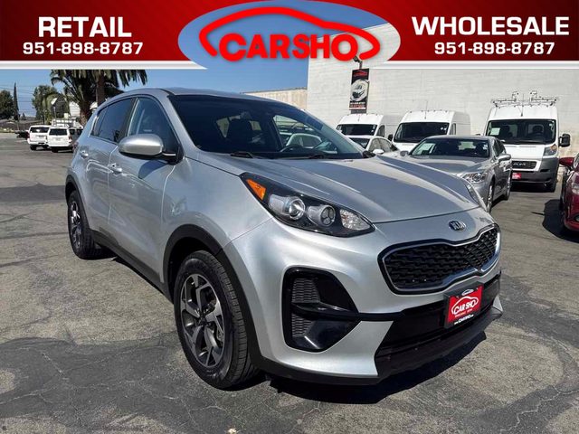 2021 Kia Sportage LX FWD photo