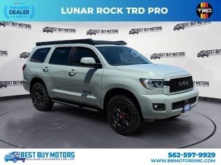 2021 Toyota Sequoia TRD Pro 4WD photo