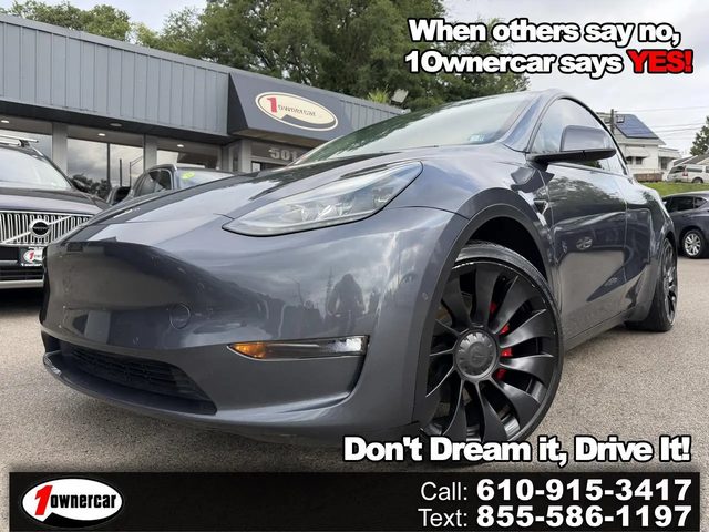 2022 Tesla Model Y Performance AWD photo