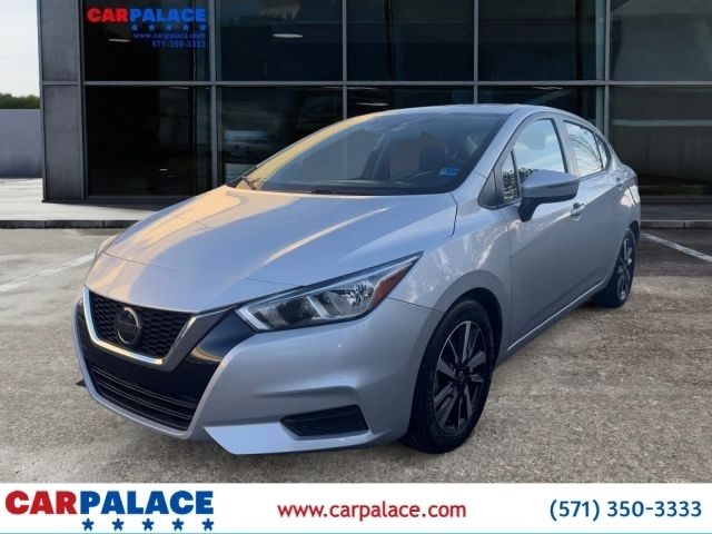 2021 Nissan Versa SV FWD photo