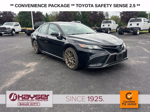 2023 Toyota Camry Hybrid SE Nightshade FWD photo