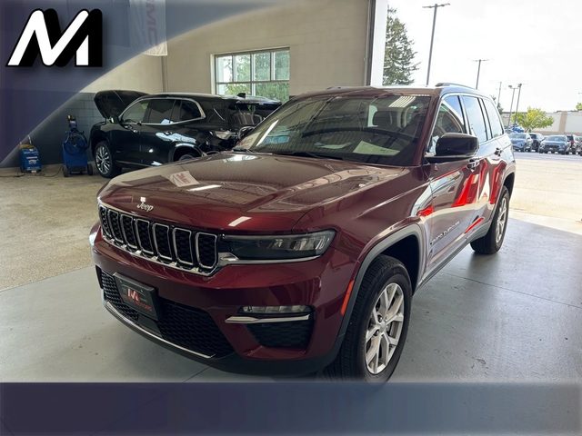 2022 Jeep Grand Cherokee Limited 4WD photo