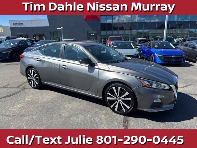 2020 Nissan Altima 2.5 SR FWD photo