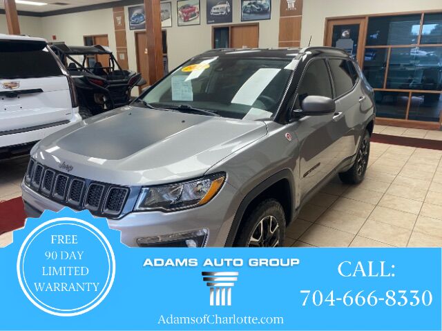 2021 Jeep Compass Trailhawk 4WD photo