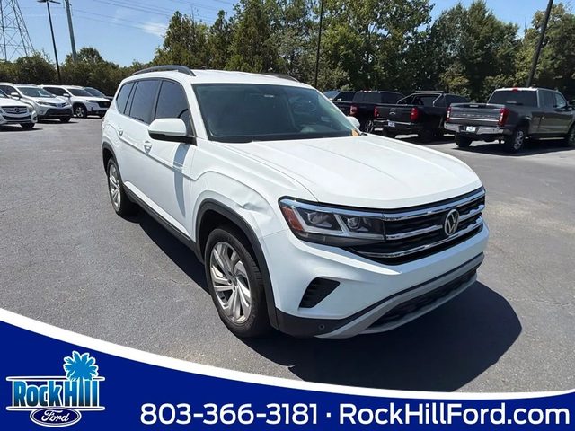 2021 Volkswagen Atlas 3.6L V6 SE w/Technology FWD photo