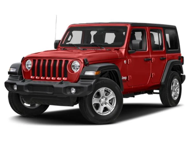2020 Jeep Wrangler Unlimited Sport S 4WD photo