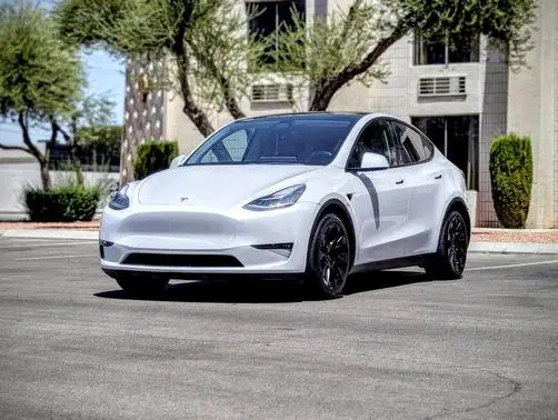 2021 Tesla Model Y Long Range AWD photo