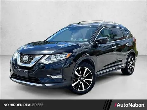 2020 Nissan Rogue SL AWD photo