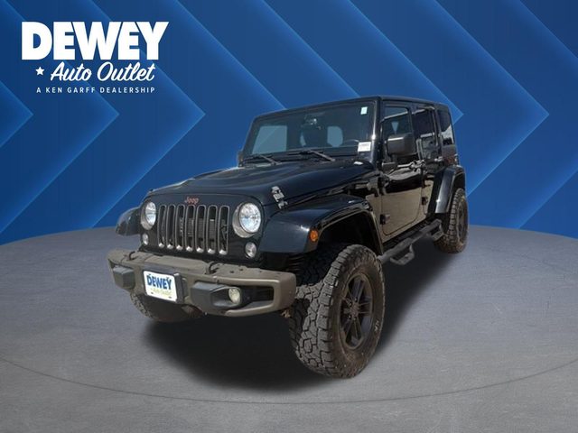 2016 Jeep Wrangler Unlimited 75th Anniversary 4WD photo