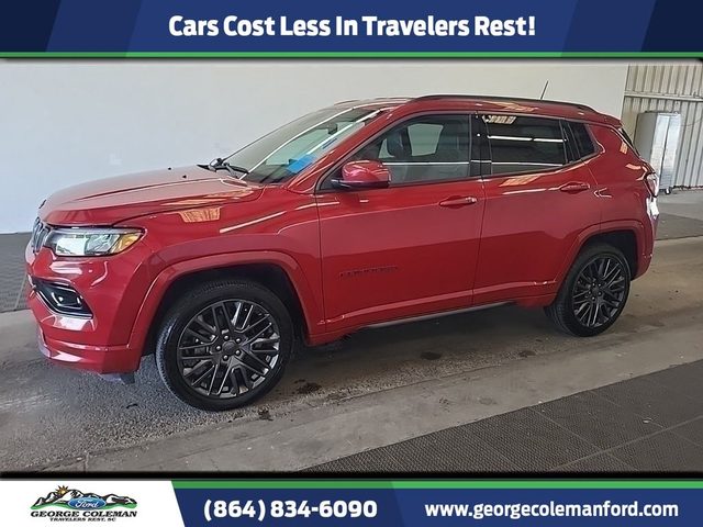 2022 Jeep Compass (RED) Edition 4WD photo