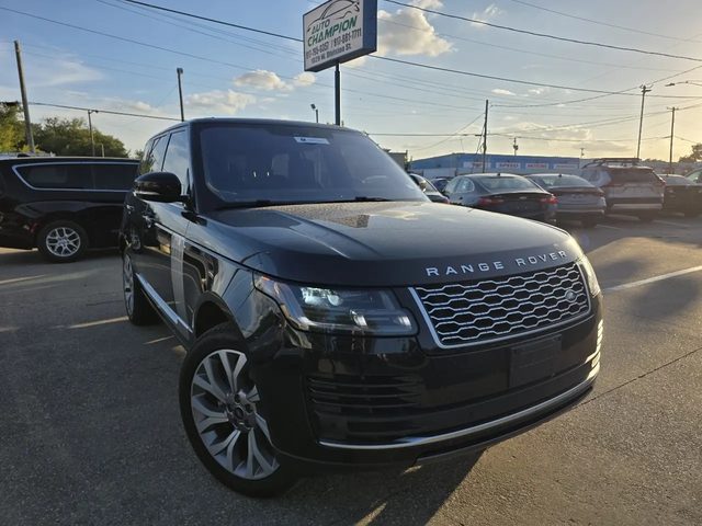 2022 Land Rover Range Rover Westminster 4WD photo