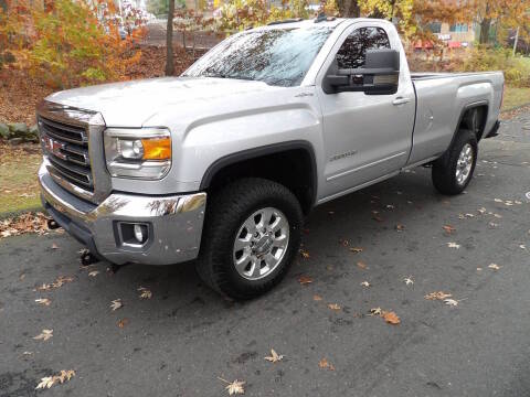 2015 GMC Sierra 2500HD SLE 4WD photo