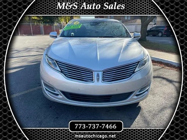 2016 Lincoln MKZ Hybrid FWD photo