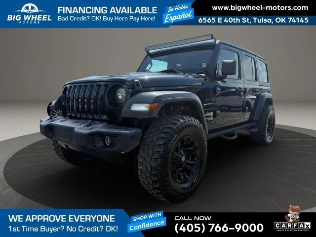 2021 Jeep Wrangler Unlimited Unlimited Sport S 4WD photo