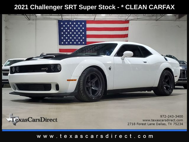 2021 Dodge Challenger SRT Super Stock RWD photo