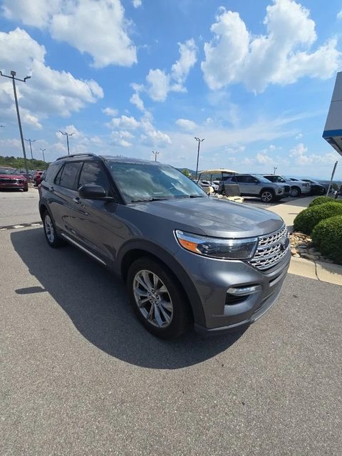 2022 Ford Explorer Limited 4WD photo
