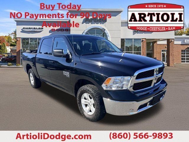 2021 Ram 1500 SLT 4WD photo