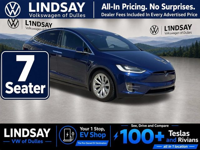 2018 Tesla Model X 75D AWD photo