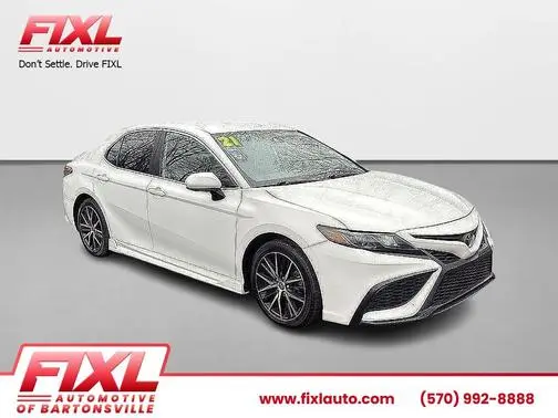 2021 Toyota Camry SE FWD photo