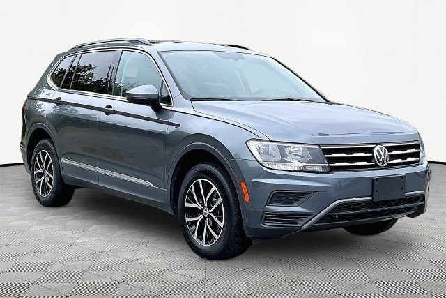 2021 Volkswagen Tiguan SE AWD photo