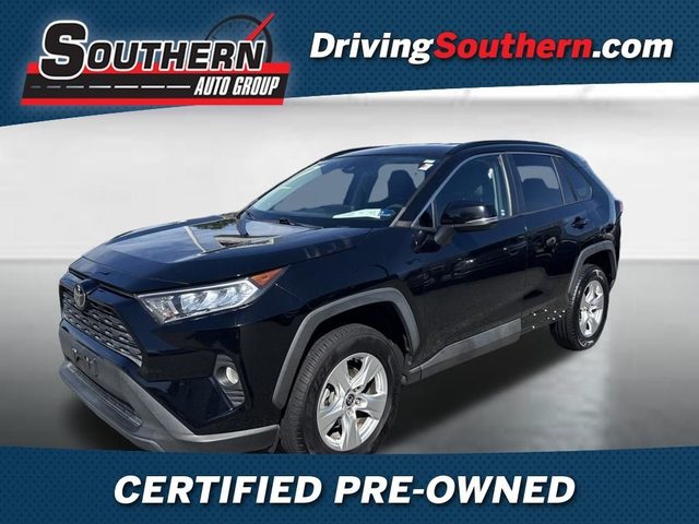 2021 Toyota RAV4 XLE AWD photo