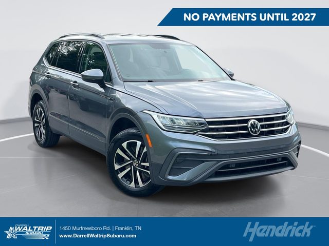 2022 Volkswagen Tiguan S FWD photo