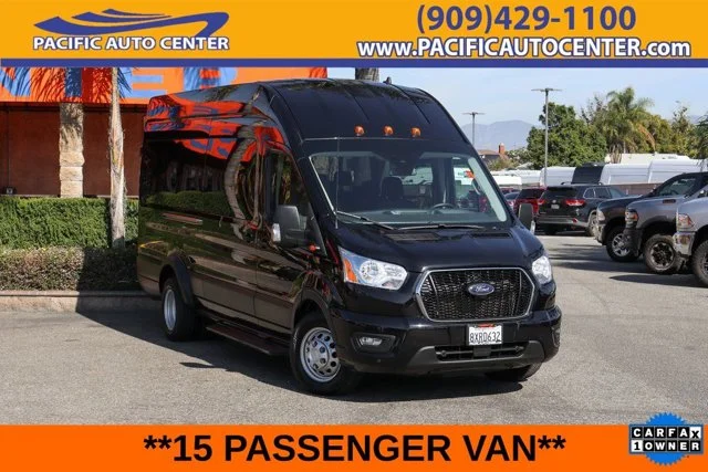 2021 Ford Transit Passenger Wagon XLT AWD photo