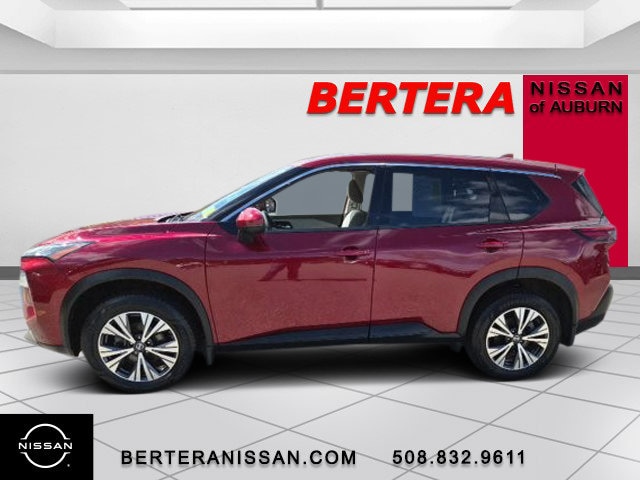 2021 Nissan Rogue SV AWD photo
