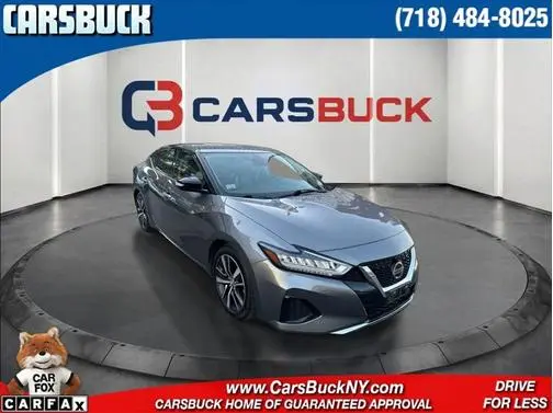 2021 Nissan Maxima SV FWD photo