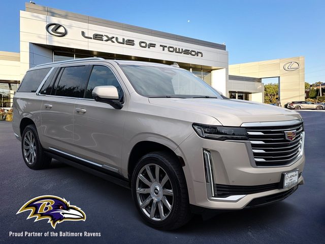 2021 Cadillac Escalade ESV Premium Luxury Platinum 4WD photo