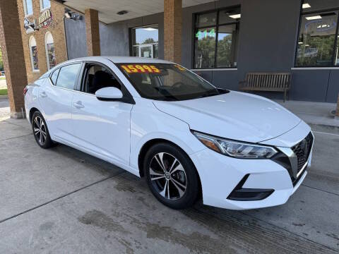 2021 Nissan Sentra SV FWD photo
