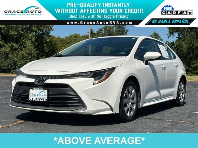 2023 Toyota Corolla LE FWD photo