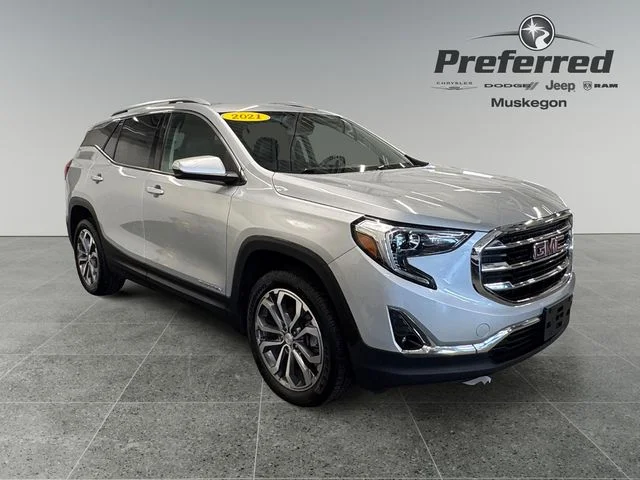 2021 GMC Terrain SLT AWD photo