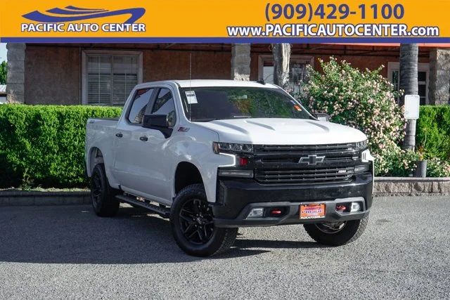 2021 Chevrolet Silverado 1500 LT Trail Boss 4WD photo