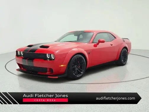 2022 Dodge Challenger SRT Hellcat Widebody RWD photo